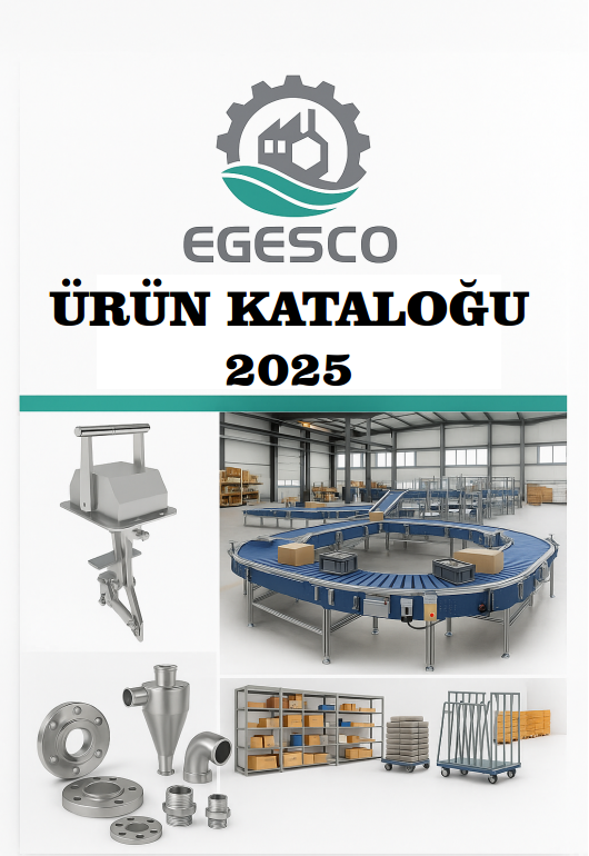 EGESCO Ürün Kataloğu 2025 kapak görseli